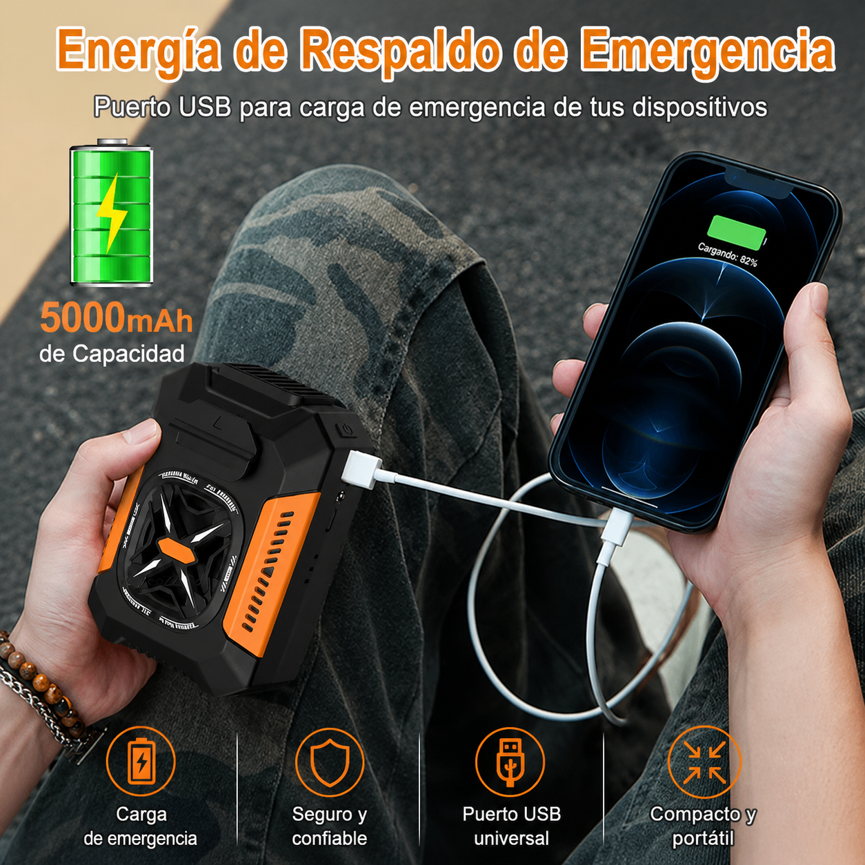 Ventilador Portátil