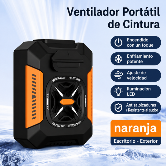 Ventilador Portátil
