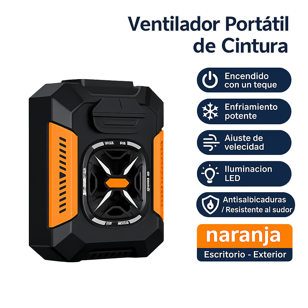 Ventilador Portátil