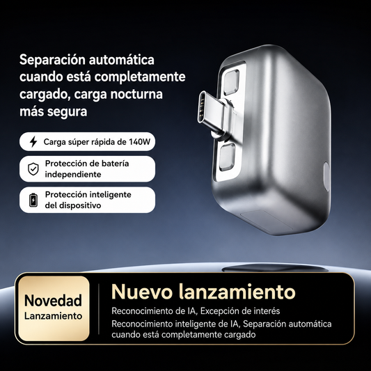 Cargador Inteligente